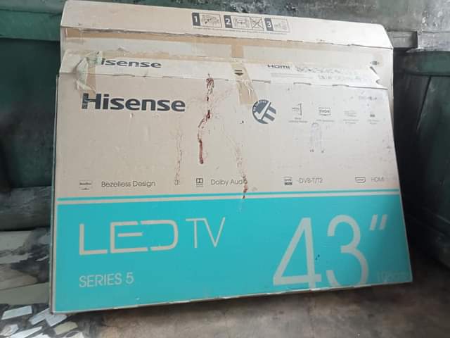 A picture of TV Hisence inauzwa