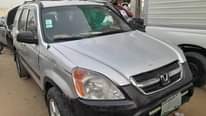 A picture of Honda crv 03