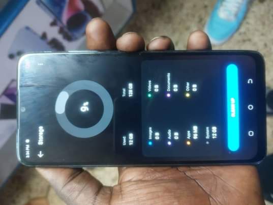 A picture of Itel A70