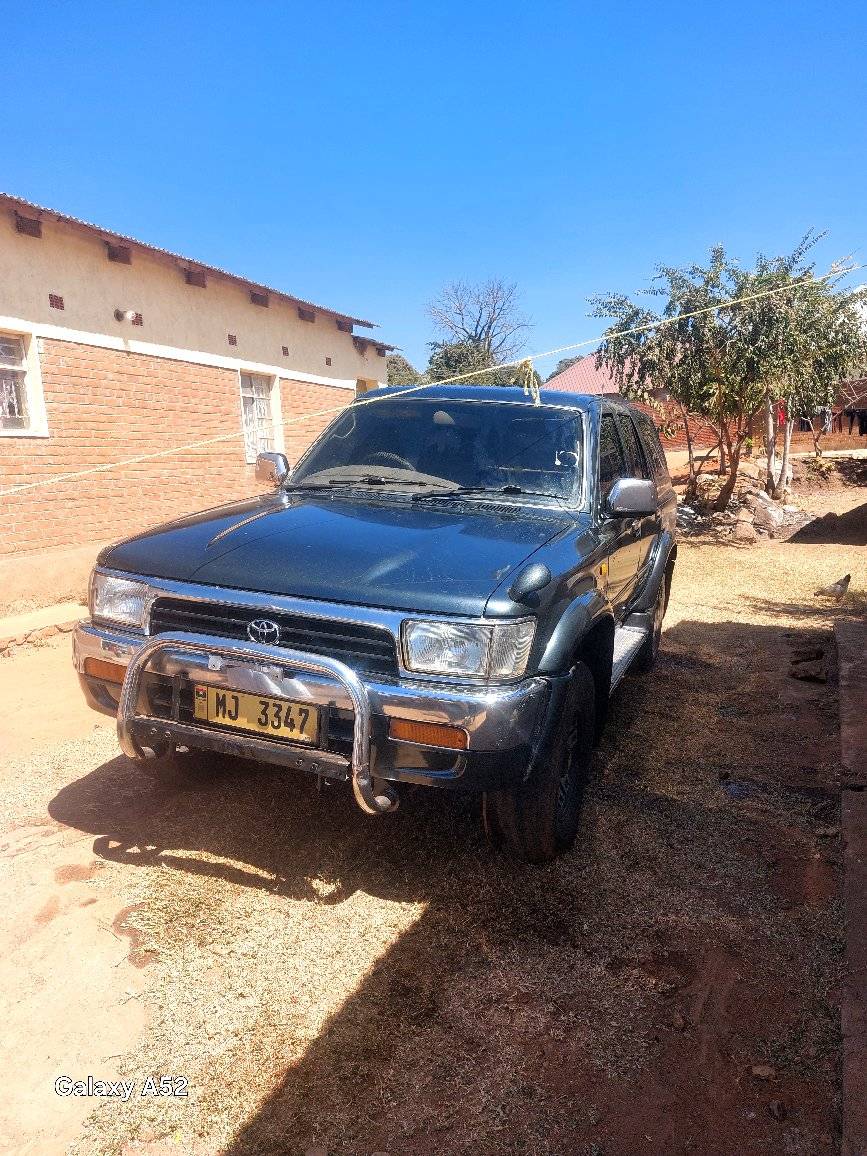used toyota hilux