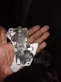 A picture of Mercedes Benz W202 heater blower