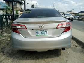 A picture of FEW MONTHS USED BELGIUM GRADE 2014 MODEL TOYOTA CAMRY SE