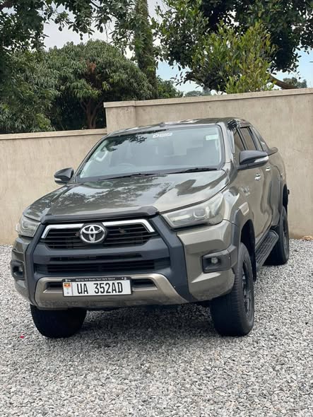 A picture of Toyota Hilux