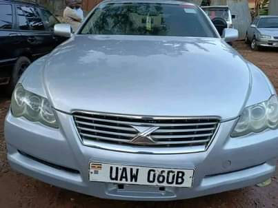 used toyota mark x