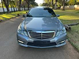 used benz e class