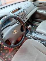 A picture of Camry 04 upgraded to 06 used like tokunbo