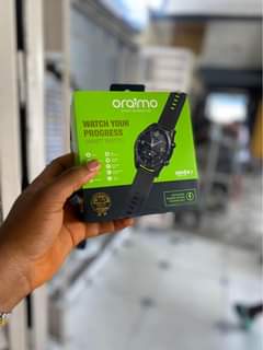 A picture of Oraimo tempo smart watch