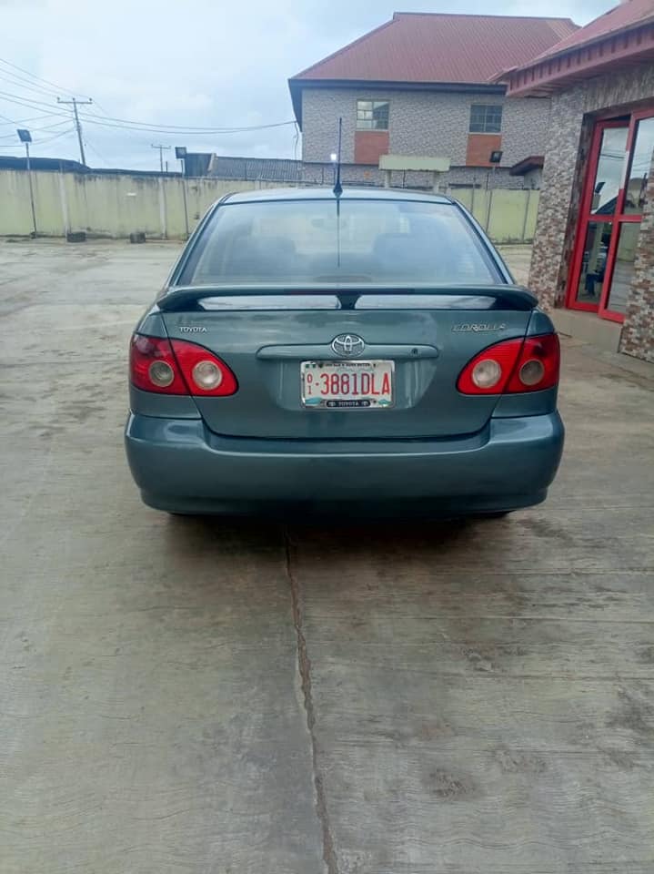 A picture of Toyota Corolla 04 Upgraded 