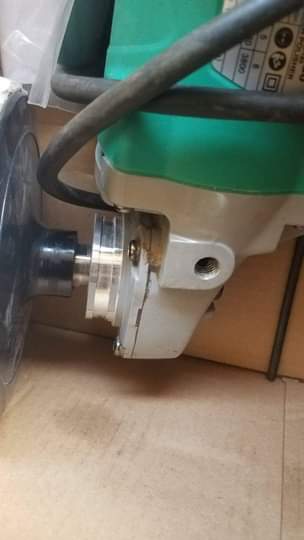 A picture of BUFFING MACHINE