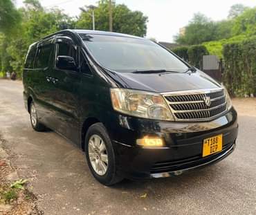 toyota alphard