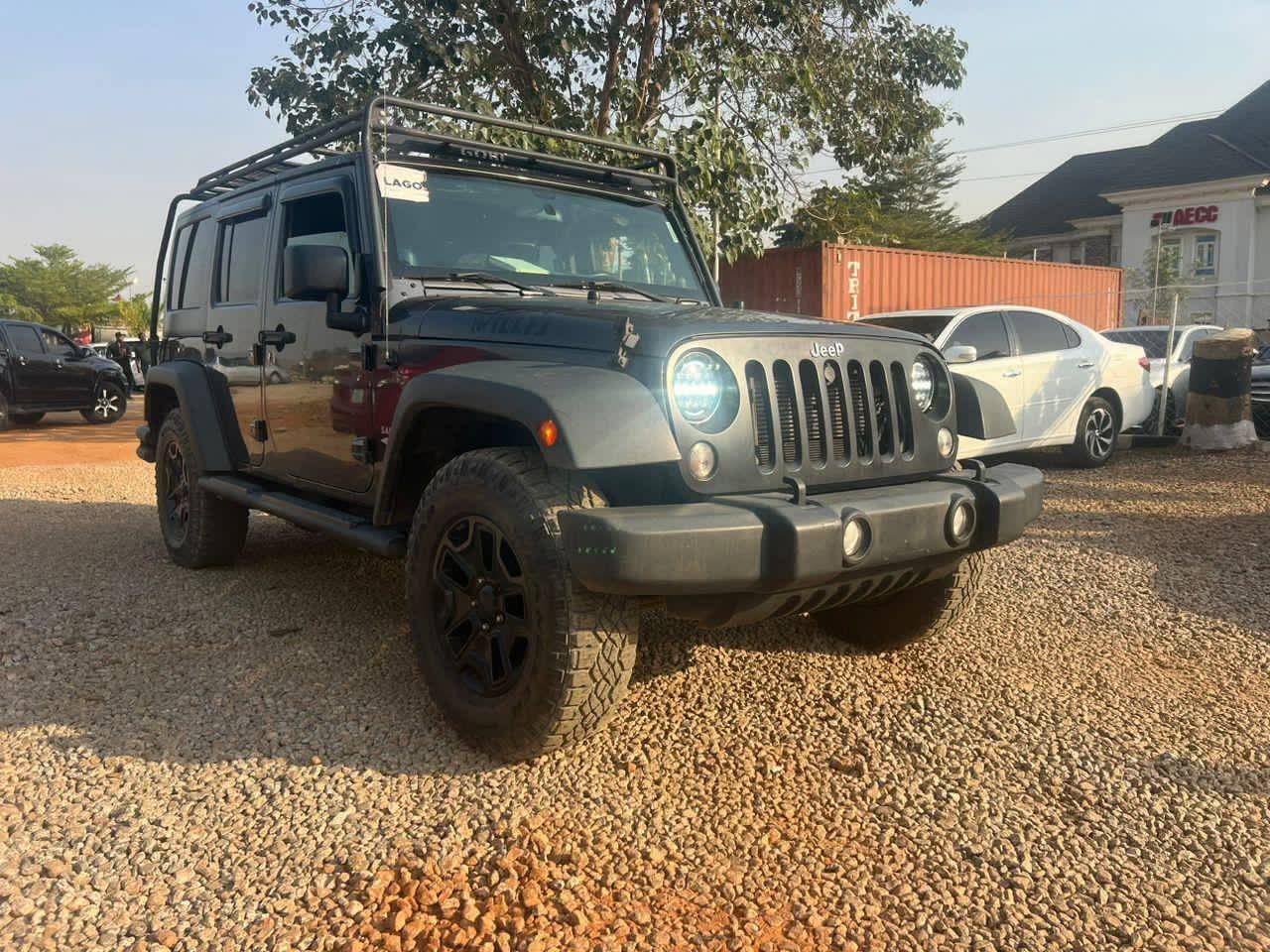 A picture of 2024 Jeep 2024 jeep wrangler