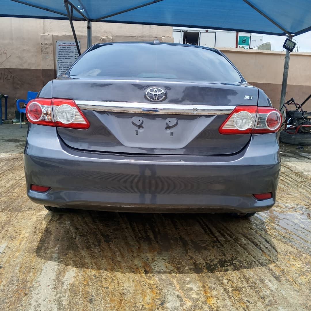A picture of 2012 Toyota Corolla Tokunbo Super Clean Reliable