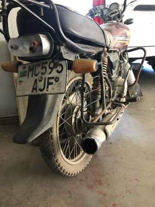 A picture of Pikipiki aina ya Yamaha nauza kama sekelepa Bei laki na