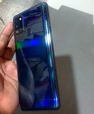 A picture of Samsung Galaxy A21s