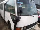 A picture of Toyota Coaster bus 2008 model for sale Sound engine and
