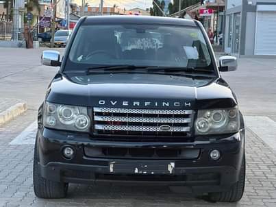 A picture of RANGE ROVER SPORTS