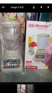 A picture of Blender