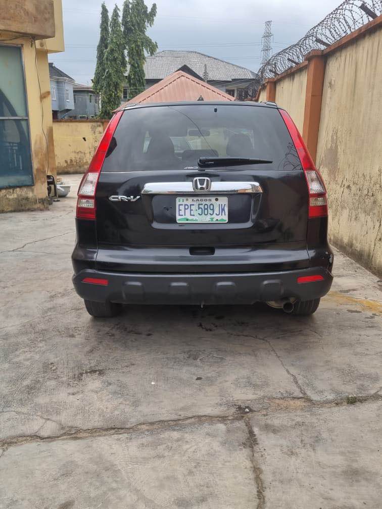 A picture of Honda CRV 2008
