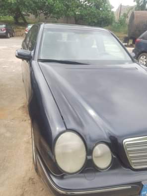 A picture of BENZ E240 Available for sale Price 2 6 million Serious