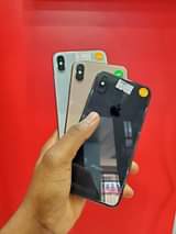 A picture of it s the I PHONE X at a discount