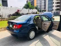 A picture of TOYOTA COROLLA LE 2007 MODEL