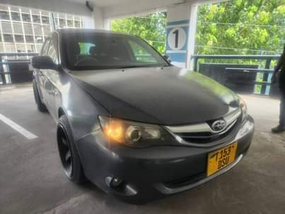 A picture of Subaru imprezza