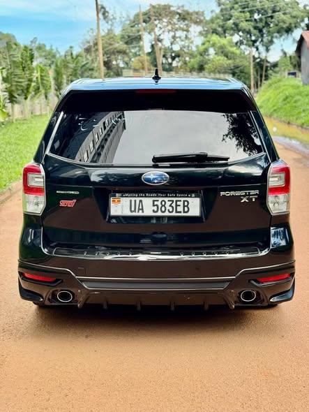 A picture of SUBARU FORESTER XT 2017
