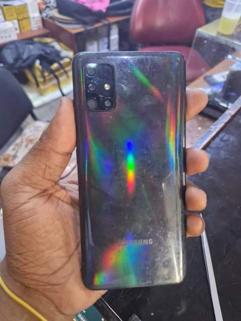 A picture of Samsung a51