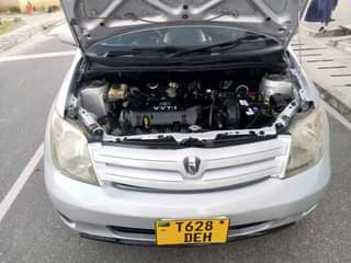 A picture of Toyota wish