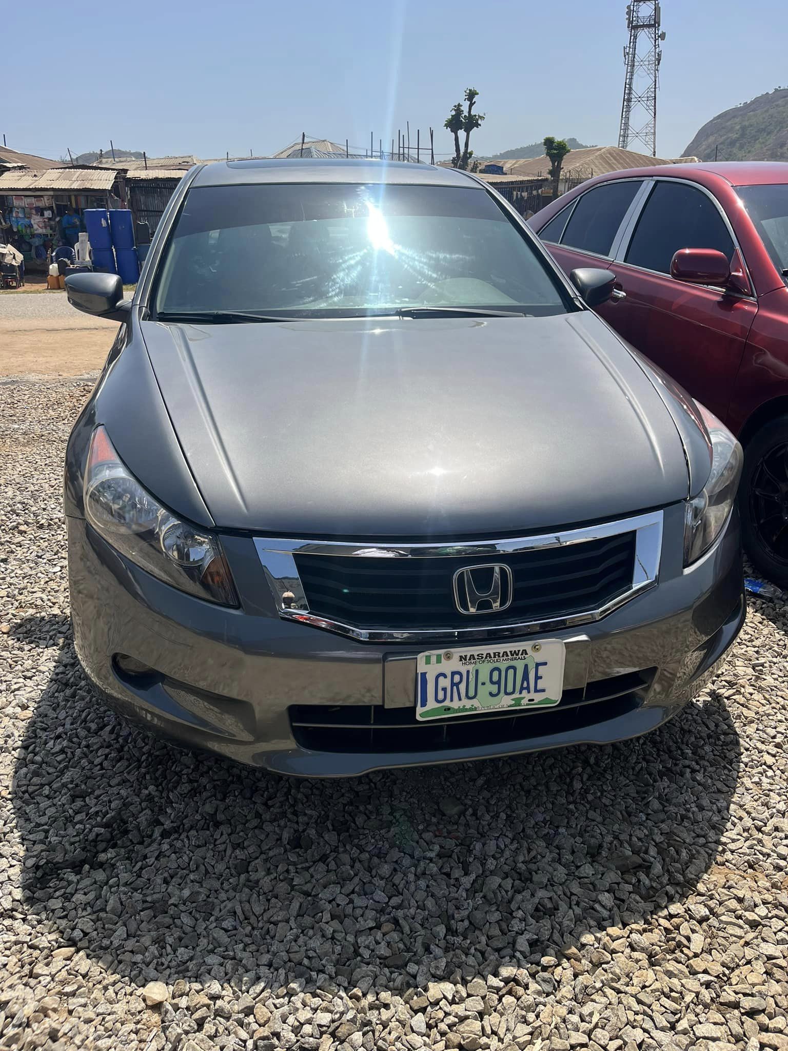 A picture of honda accord