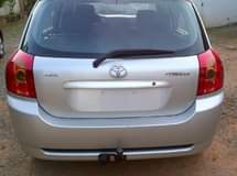 A picture of URGENT SERIOUS BUYERS ONLY Toyota Corolla hatchback 05 2347063541986 Whatsapp