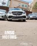 A picture of Mercedes Benz GLE