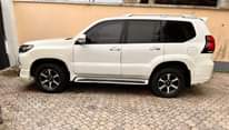 A picture of Registered 2009 upgraded to 2020 Toyota Prado