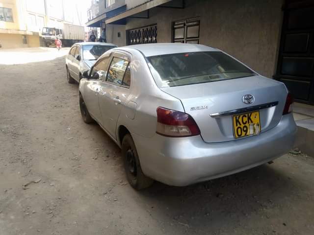 used toyota belta
