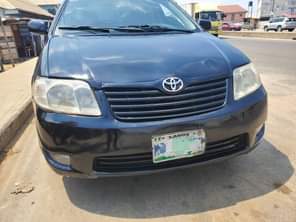 A picture of Neatly used 2005 model Bank type Corolla With sound engine