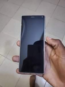 A picture of Sony experia 8