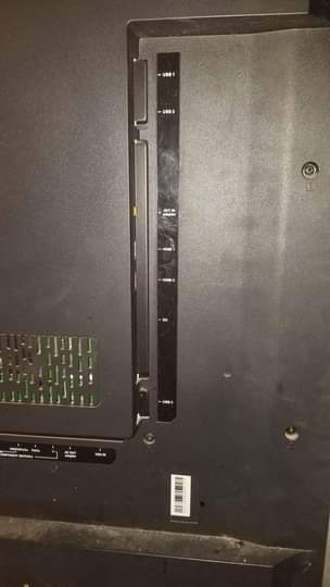 A picture of 55 TCL TV Smart Box