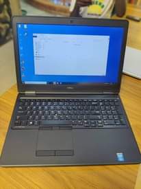 A picture of Dell latitude e5550 core i5 ram 8gb 500gb storage clean