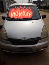 A picture of Available Manual drive Ac not chilling 650k owner 50k sambo