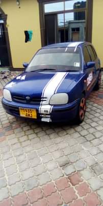 A picture of Nissan March