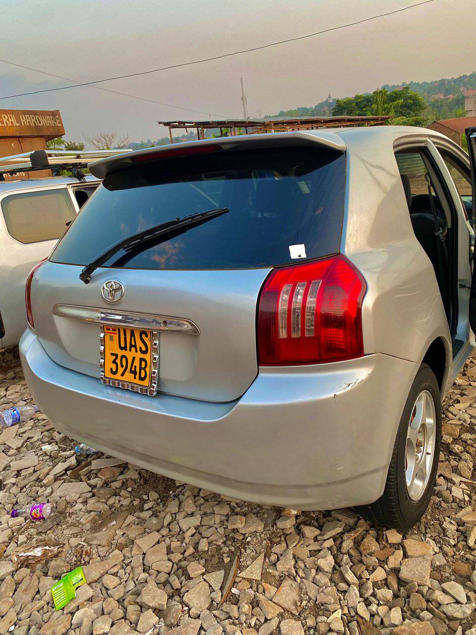 A picture of Toyota Allex on SALe