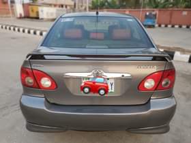 A picture of Distress sale 2005 corolla available Price 3m non negotiable Location