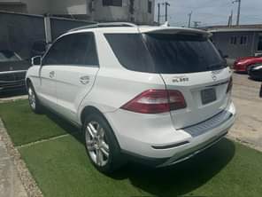A picture of Mercedes Benz ML350 2014 model Tokunbo late entry Price 24
