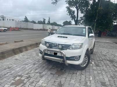 used toyota fortuner