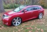 A picture of Toyota venza 2010 newly arrived just landed everything is intact