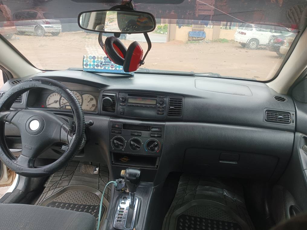 A picture of 04 Corolla sport