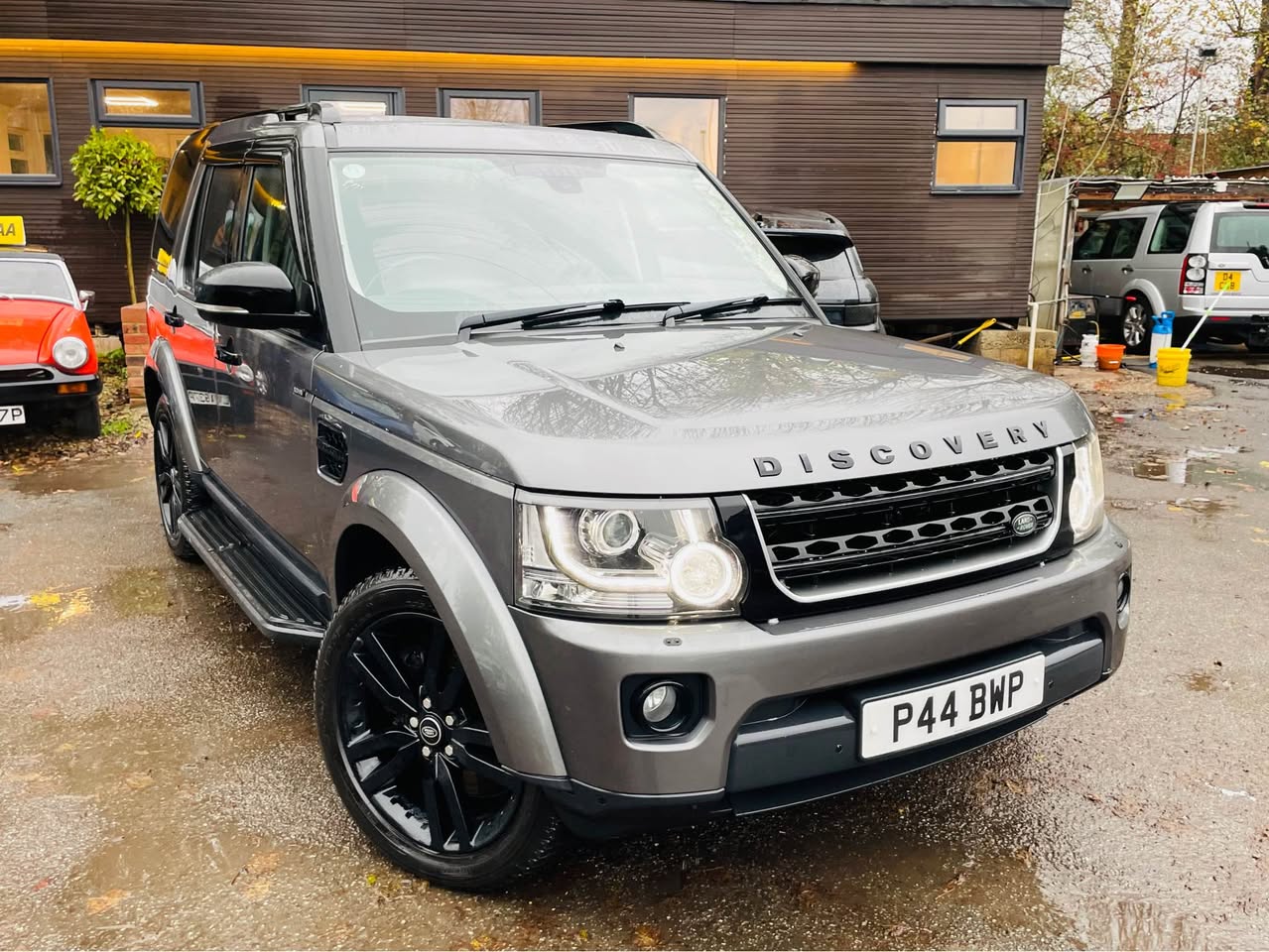 land rover discovery