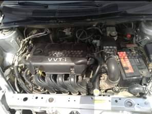 A picture of Fosel Toyota Yaris Manuel2 7m AC engine location GOMBE phone