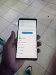 A picture of Samsung Galaxy Note 9 in good condition on sale at