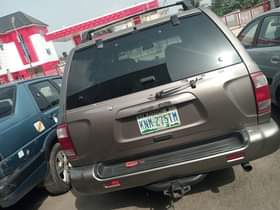 A picture of Nissan Pathfinder Sound With auxiliary Everything working Ada George 07035209019